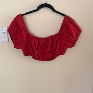 Vintage YSL Crop Top
